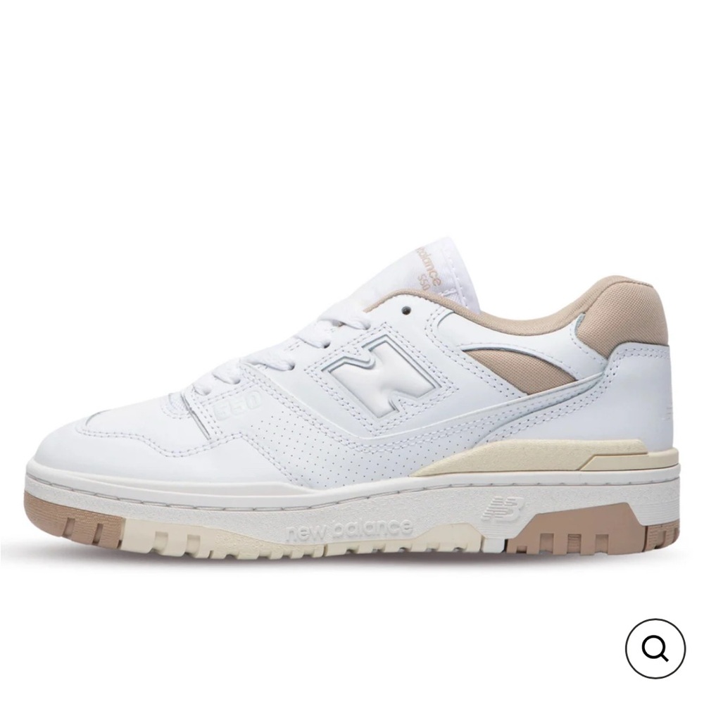 New Balance 550 white/tan